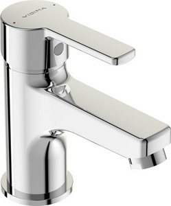 Смеситель для раковины "", БЕЗ донного клапана Vidima Уно BA234AA