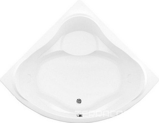 Акриловая ванна Aquanet Malta new 150x150 с каркасом| 149x149x49