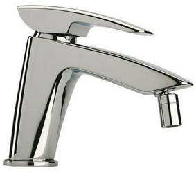 Смеситель для биде, c д/к, (цв.хром), Spider XX