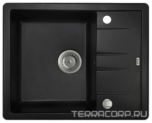 Мойка кухонная Iddis Vane G V06B621i87| 50x62x21