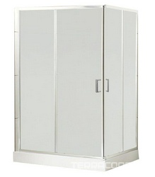 UNO-195-AH-2-120/80-P-Cr Душевой уголок | ZZ