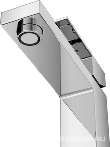 Смеситель для раковины, без д/к, (цв.хром),  ZZ Cezares Slider SLIDER-LS-01-W0