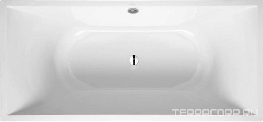 Ванна 1800х800хh500мм, встраиваемая, ножки h145-180мм в комплекте, без удлиненного слива-перелива, (Quaril цв. 96 star white), La Belle ХХ