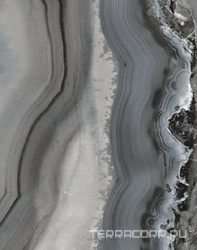 Керамогранит Alpas Euro Glamorous Collection Glacier Blue Onyx Pol. XX60x120 Голубой 