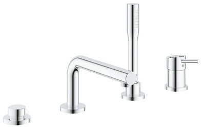 Смеситель Grohe Concetto New 19576002 на борт ванны| 6x25x22