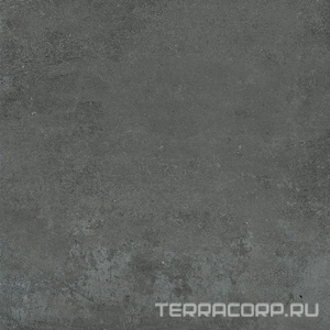 Керамогранит Zerde Concrete  anthracite 60x60 Черный 