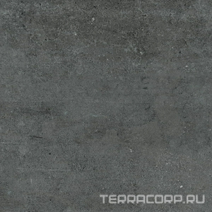 Керамогранит Zerde Concrete  anthracite 60x60 Черный 