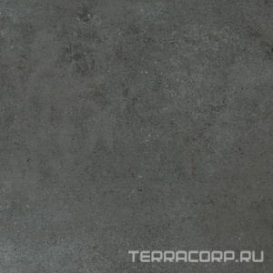 Керамогранит Zerde Concrete  anthracite 60x60 Черный 