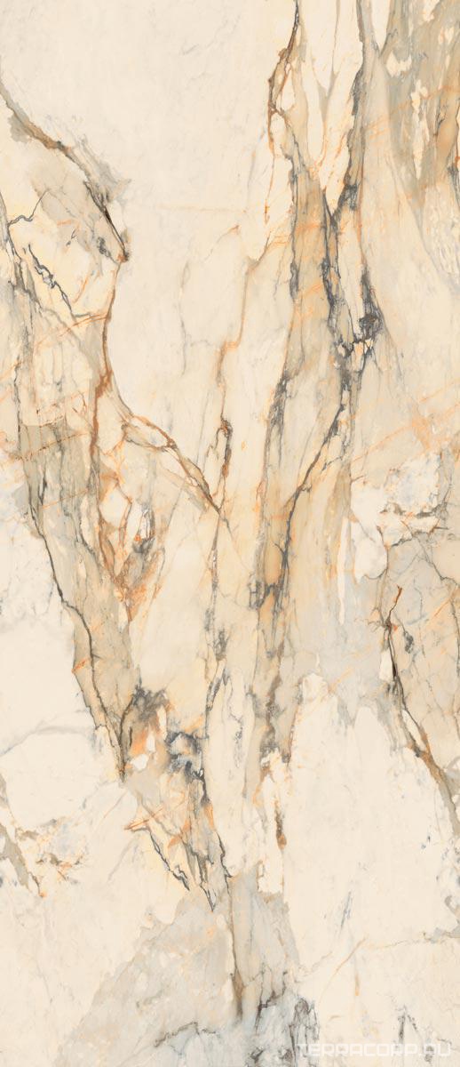 Керамогранит Gardenia Orchidea La Marmoteca Antiqua Brown Soft 120x280 Бежевый, фото 6
