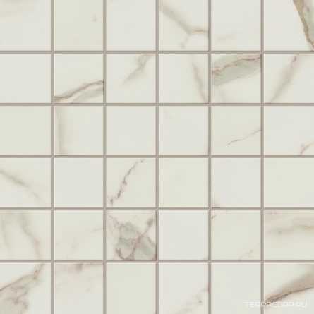 Empire Calacatta Diamond Mosaic Lap/ЭМПАИР КАЛАК. ДАЙМОНД МОЗАИКА ЛАП 30x30