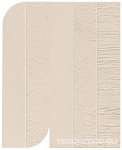 Керамогранит Atlas Concorde Italy Boost Natural  Kaolin Mosaico Piano Mix 50x40.5 Бежевый 