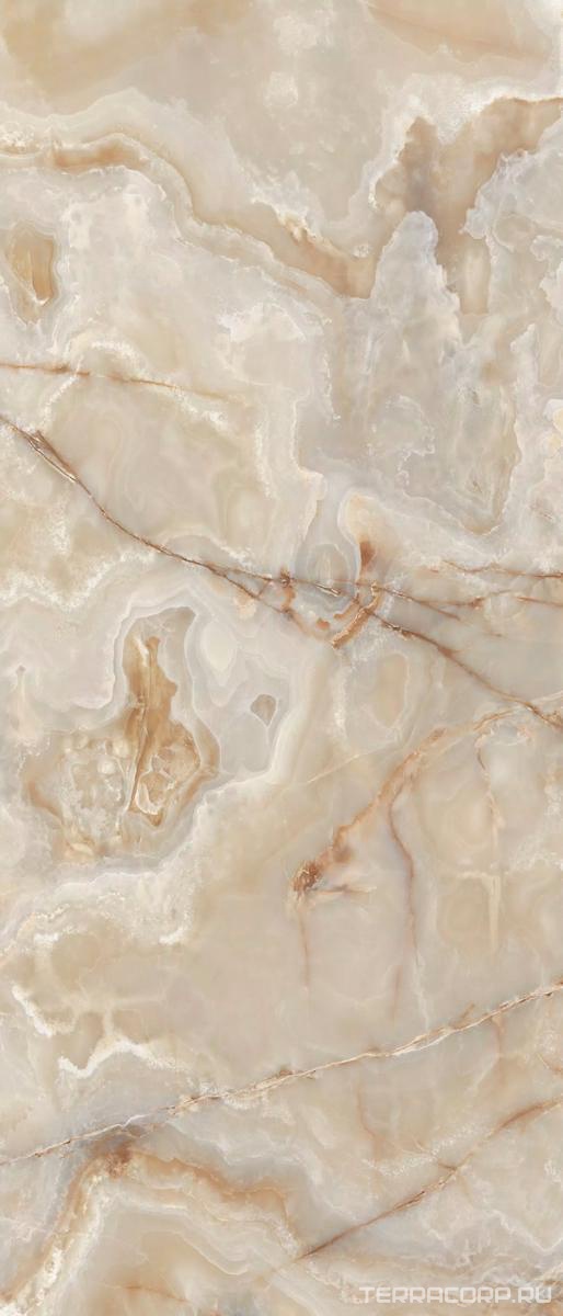 Керамогранит Florim Magnum Onyx&More Golden Onyx Glossy 120x280 Бежевый, фото 7