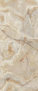 Керамогранит Florim Magnum Onyx&More Golden Onyx Glossy 120x280 Бежевый 