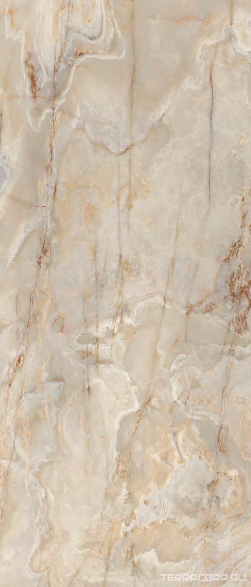 Керамогранит Florim Magnum Onyx&More Golden Onyx Glossy 120x280 Бежевый, фото 5