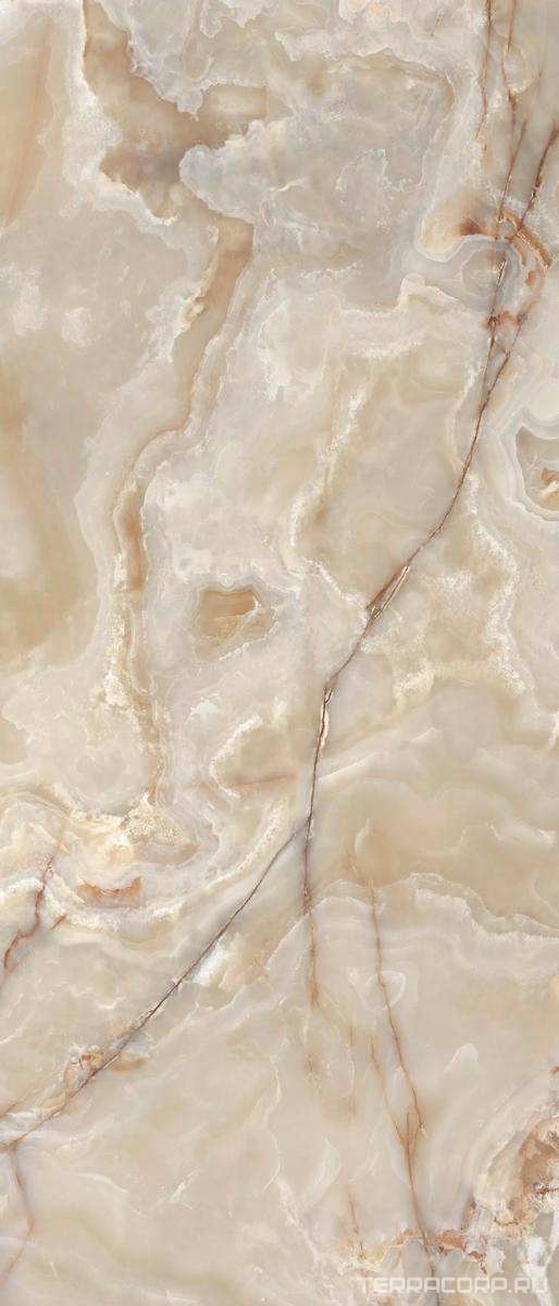 Керамогранит Florim Magnum Onyx&More Golden Onyx Glossy 120x280 Бежевый, фото 6