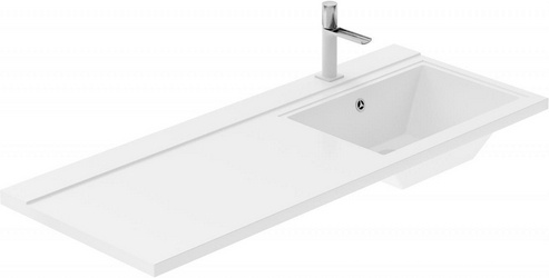 Раковина Цвет и Стиль Персона 120 R| 120x16x48