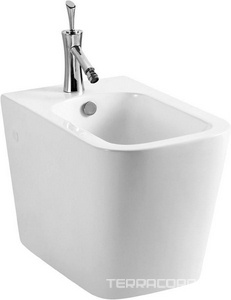 Биде напольное CUBE, цв. белый, ZZ Sole Cube УТ000041074