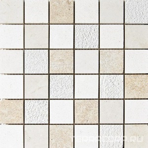 Мозаика Tureks Diana Royal Mosaic Champagne & Seashell & Heartsmere Textured 5x5 30.5x30.5 Комбинированный 