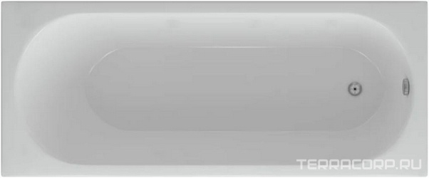 Акриловая ванна Акватек Оберон 170| 170x70x43