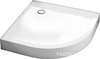 Поддон душевой 1/4 круга, R500, 900х900хh150мм, акрил, с формованной передн. панелью, (без сифона арт.508055Rхх), Xerano KL