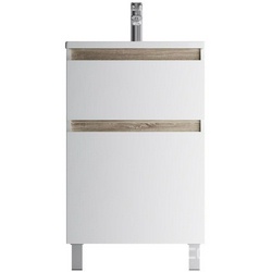 Тумба для комплекта AM.PM Tender 80 напольная, белая (без раковины),ZZ