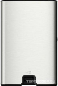 Диспенсер бумажных полотенец Xpress  H2, 31.7x10.1x46.8 см, цв. хром/черный ZZ Tork Image Design 460004 / к.т.293106