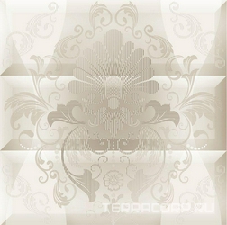 Composicion Ornamental Crema XX |45x45