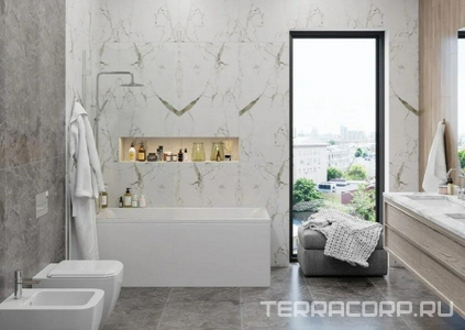 Ванна прямоугольная 170x75xh45см, без панели и каркаса, (акрил цв.белый), Veronela ZZ Vagnerplast veronela VPBA170VEA2X-04