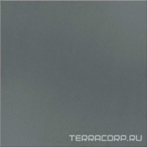 Керамогранит Уральский гранит Уральские фасады Грес Уральский UF004 асфальт моноколор рельеф 60x60 Серый 