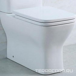 Чаша напольного, безободкового унитаза, (без бачка и сиденья), Monica XX