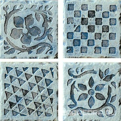 Inserto Fuel s/4 blu XX |10x10