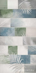Bricks leaf 31.5x63