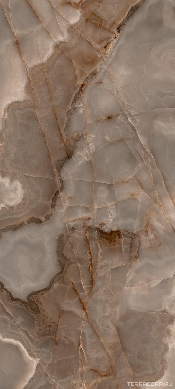 Керамогранит Florim Magnum Reves de Rex Choco Matte 120x280 Коричневый, фото 6