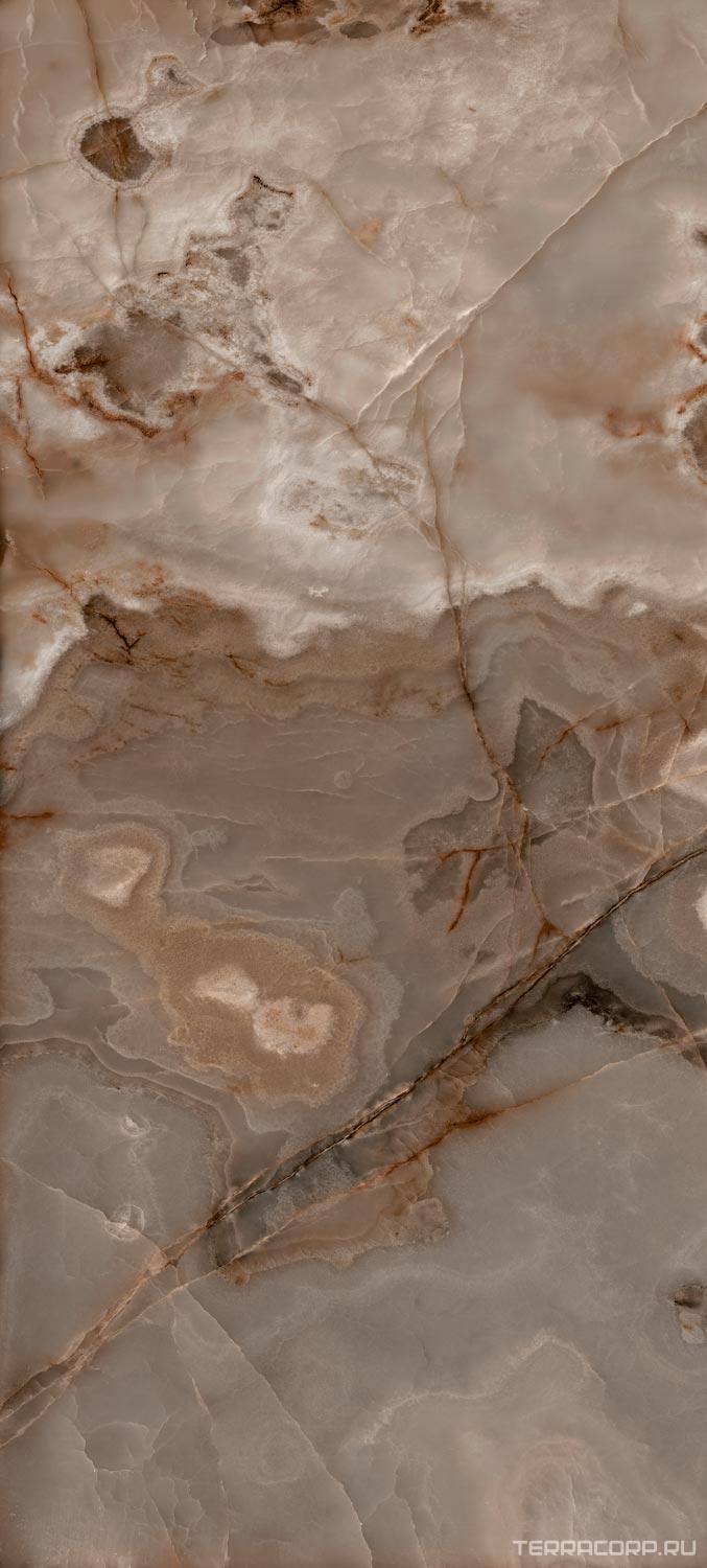 Керамогранит Florim Magnum Reves de Rex Choco Matte 120x280 Коричневый, фото 5