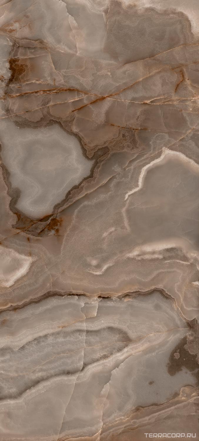 Керамогранит Florim Magnum Reves de Rex Choco Matte 120x280 Коричневый, фото 3