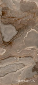 Керамогранит Florim Magnum Reves de Rex Choco Matte 120x280 Коричневый 