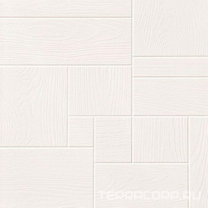 Керамогранит Gracia ceramica Bianca  white PG 01 45x45 Белый 
