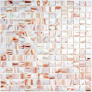 Мозаика Bonaparte Мозаика стеклянная Queen (20x20x4) 32,7x32,7 Комбинированный 