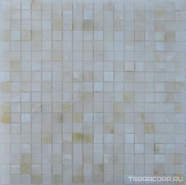Мозаика Спектр-М Натуральный камень Мозаика из камня на сетке M20-101-15P 30.5x30.5 Комбинированный, фото 3