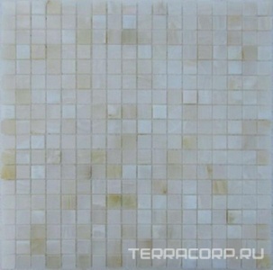 Мозаика Спектр-М Натуральный камень Мозаика из камня на сетке M20-101-15P 30.5x30.5 Комбинированный 