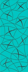 Декор Vela Tiffani "Stella" |20.1x50.5