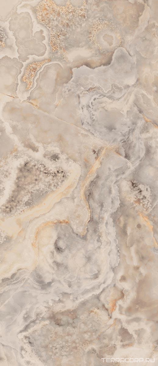 Керамогранит Gardenia Orchidea La Marmoteca Cosmic Ivory Lux 120x280 Бежевый, фото 4