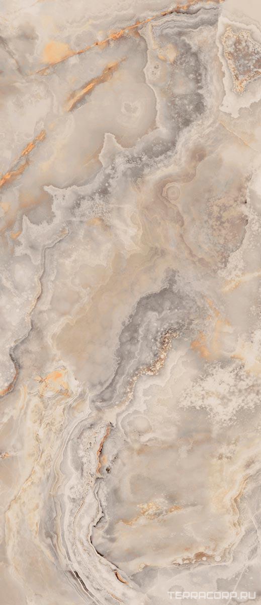 Керамогранит Gardenia Orchidea La Marmoteca Cosmic Ivory Lux 120x280 Бежевый, фото 6