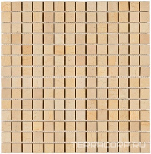 Мозаика Bonaparte Мозаика из натурального камня Sorento-20 (20x20x7) 30,5x30,5 Комбинированный 