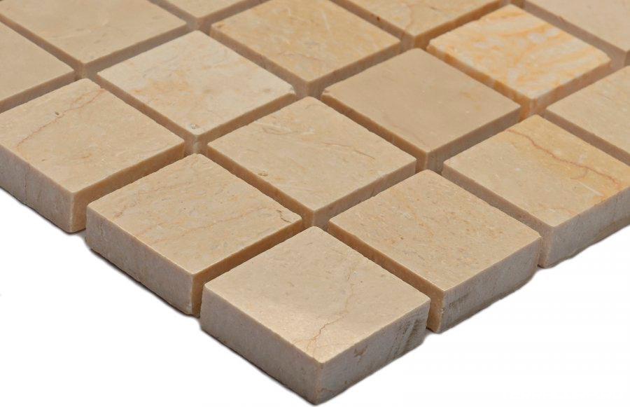 Мозаика Bonaparte Мозаика из натурального камня Sorento-20 (20x20x7) 30,5x30,5 Комбинированный, фото 4