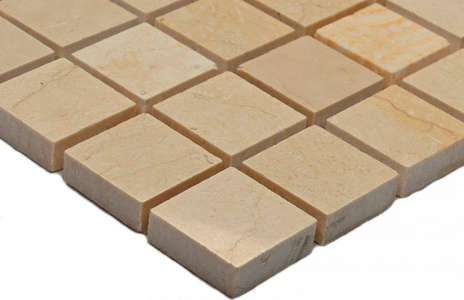 Мозаика Bonaparte Мозаика из натурального камня Sorento-20 (20x20x7) 30,5x30,5 Комбинированный 