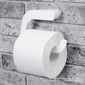 Держатель туалетной бумаги, Kammel, цв. белый матовый ZZ Wasserkraft kammel K-8396WHITE