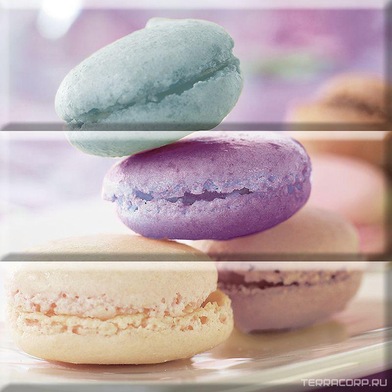 Керамическая плитка Absolut Keramika Monocolor 10x30 Composicion Cookies 30x30 Комбинированный, фото 3