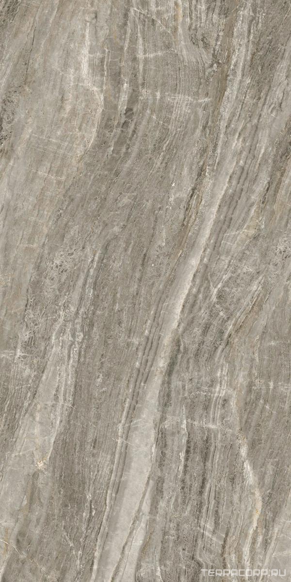 Керамогранит Ariostea Ultra Marmi DAINO GRIGIO Levigato Silk 150x300 Серый, фото 6