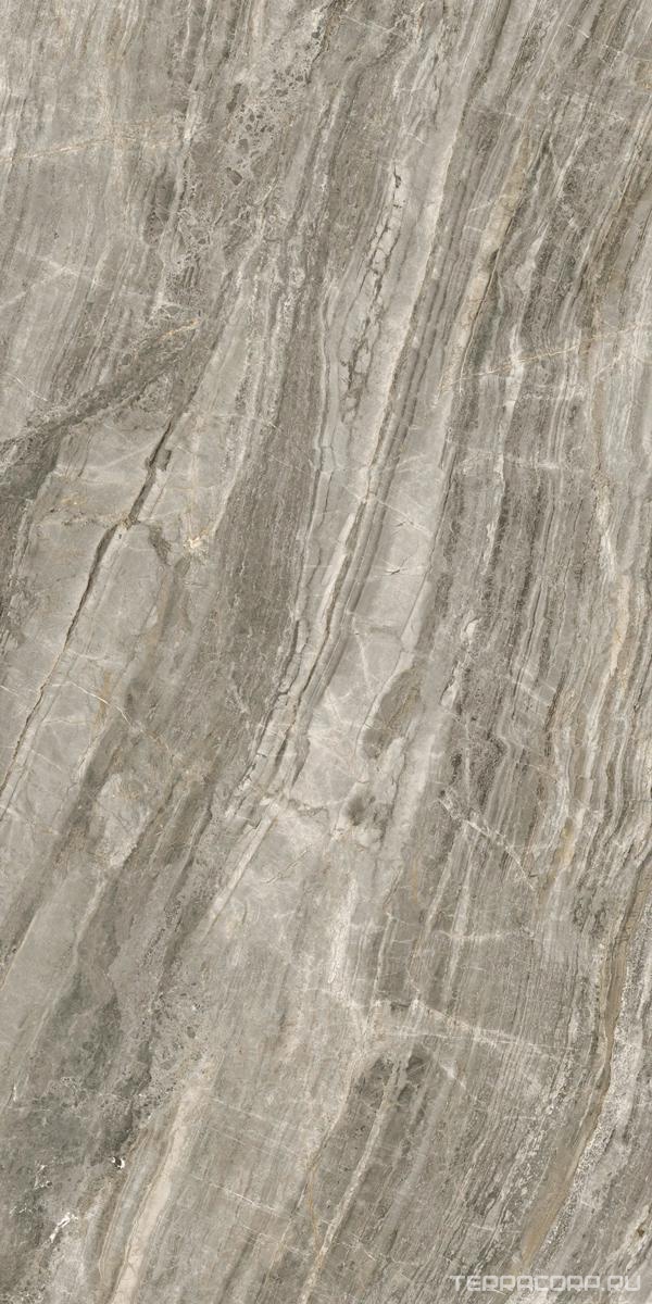 Керамогранит Ariostea Ultra Marmi DAINO GRIGIO Levigato Silk 150x300 Серый, фото 3
